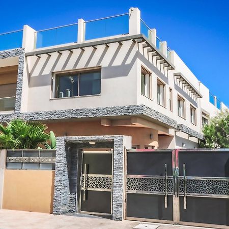 Villa Moderne A 5 Min De La Plage Avec Jardin Et 3 Salons Suvayr Dış mekan fotoğraf
