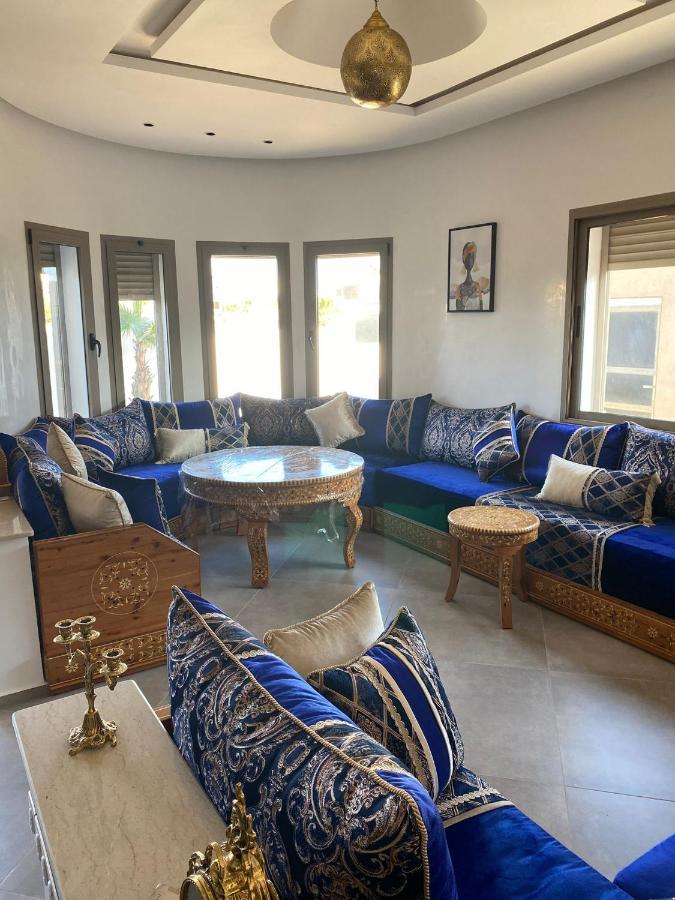 Villa Moderne A 5 Min De La Plage Avec Jardin Et 3 Salons Suvayr Dış mekan fotoğraf