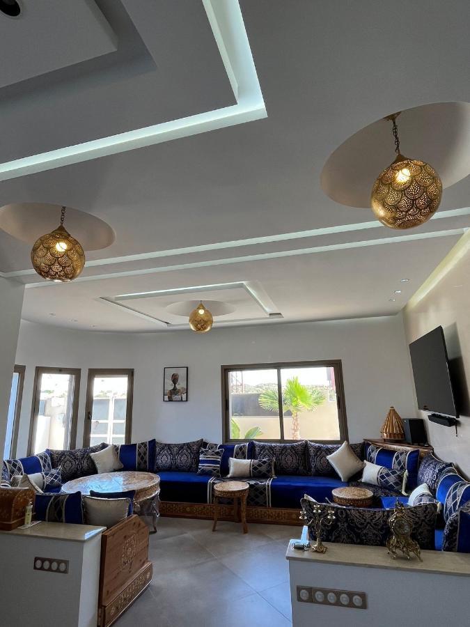 Villa Moderne A 5 Min De La Plage Avec Jardin Et 3 Salons Suvayr Dış mekan fotoğraf