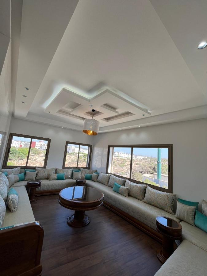 Villa Moderne A 5 Min De La Plage Avec Jardin Et 3 Salons Suvayr Dış mekan fotoğraf