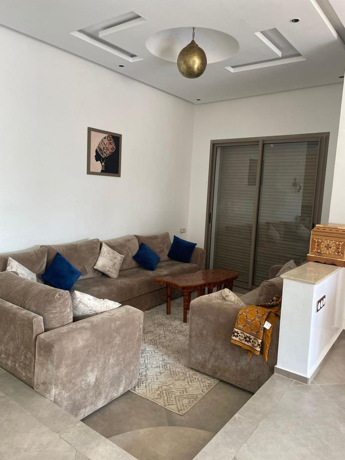 Villa Moderne A 5 Min De La Plage Avec Jardin Et 3 Salons Suvayr Dış mekan fotoğraf