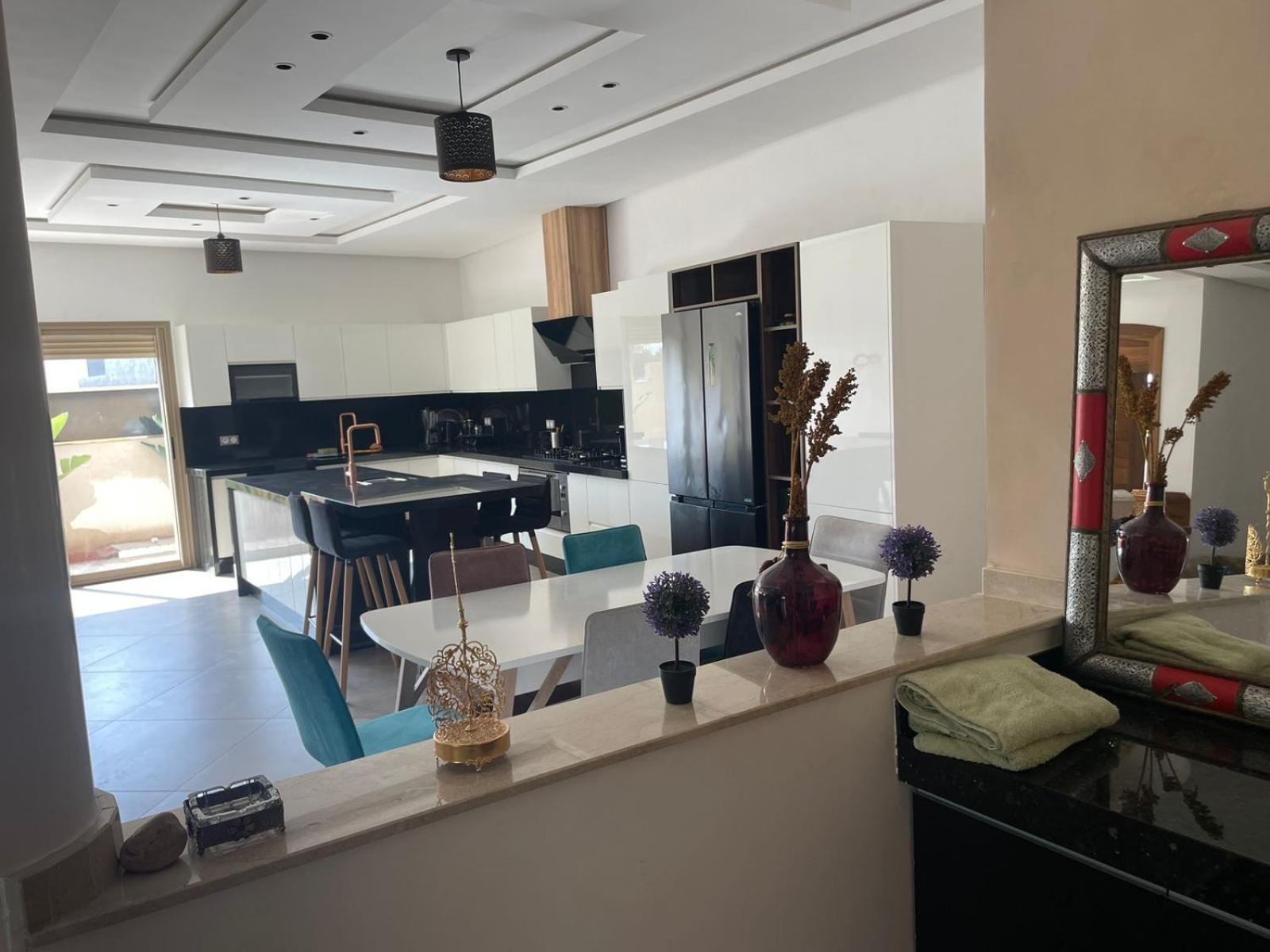 Villa Moderne A 5 Min De La Plage Avec Jardin Et 3 Salons Suvayr Dış mekan fotoğraf
