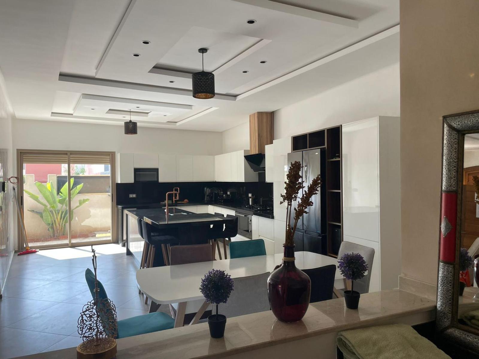 Villa Moderne A 5 Min De La Plage Avec Jardin Et 3 Salons Suvayr Dış mekan fotoğraf