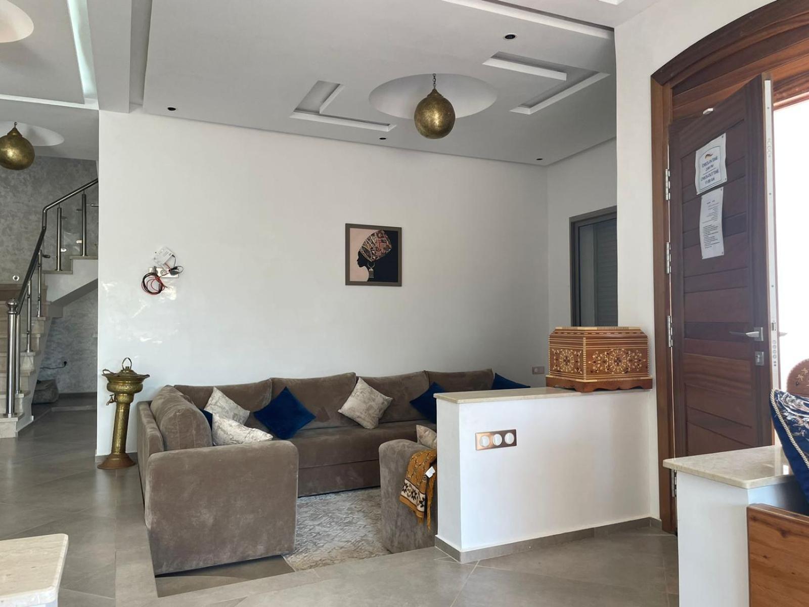 Villa Moderne A 5 Min De La Plage Avec Jardin Et 3 Salons Suvayr Dış mekan fotoğraf