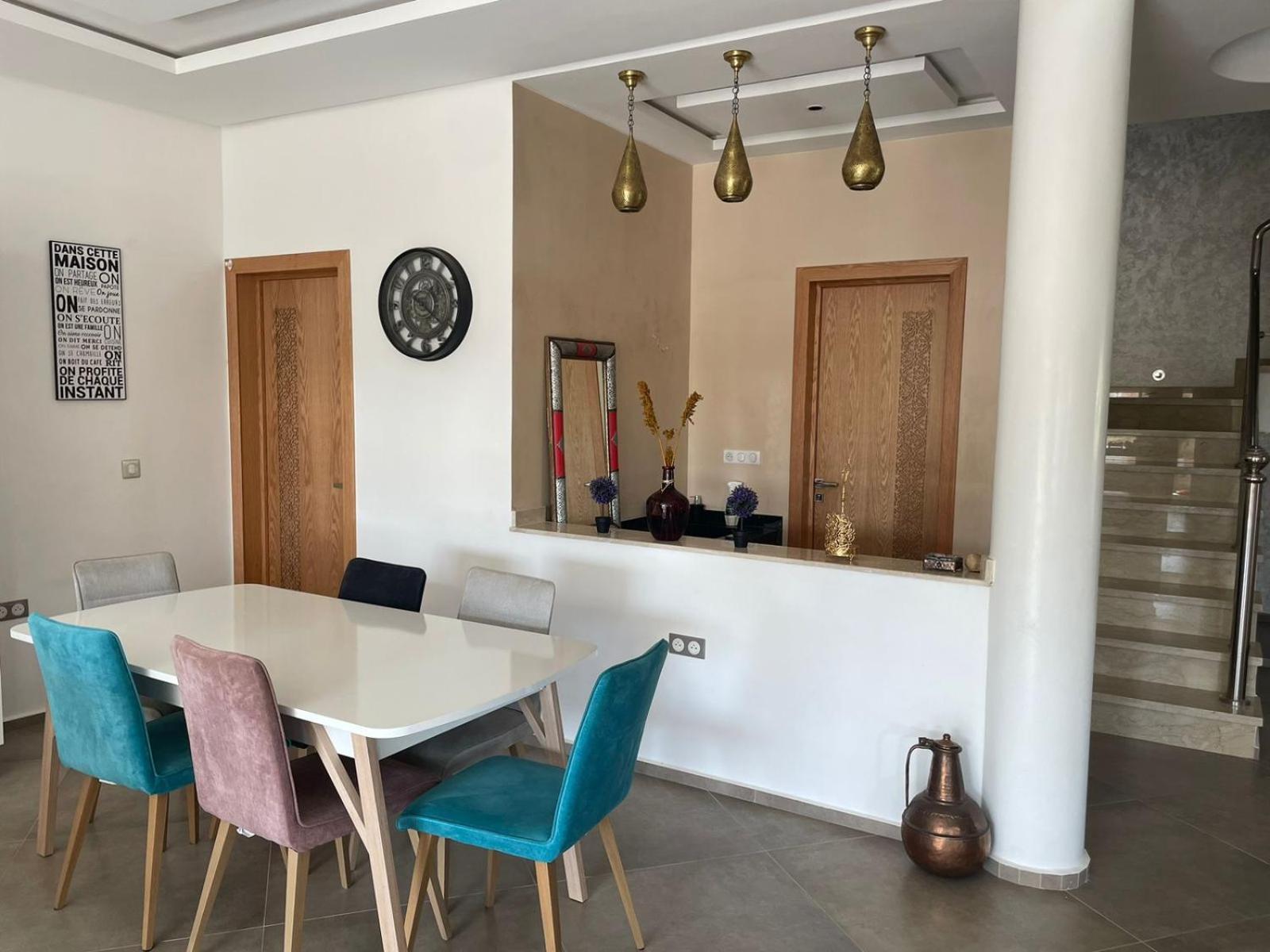 Villa Moderne A 5 Min De La Plage Avec Jardin Et 3 Salons Suvayr Dış mekan fotoğraf