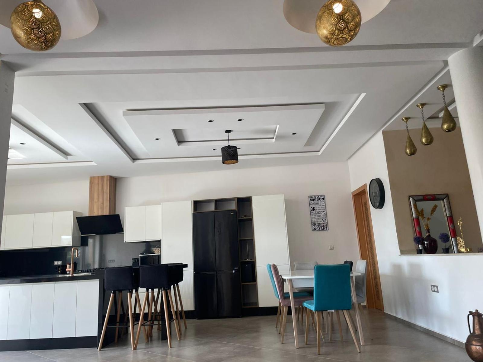 Villa Moderne A 5 Min De La Plage Avec Jardin Et 3 Salons Suvayr Dış mekan fotoğraf