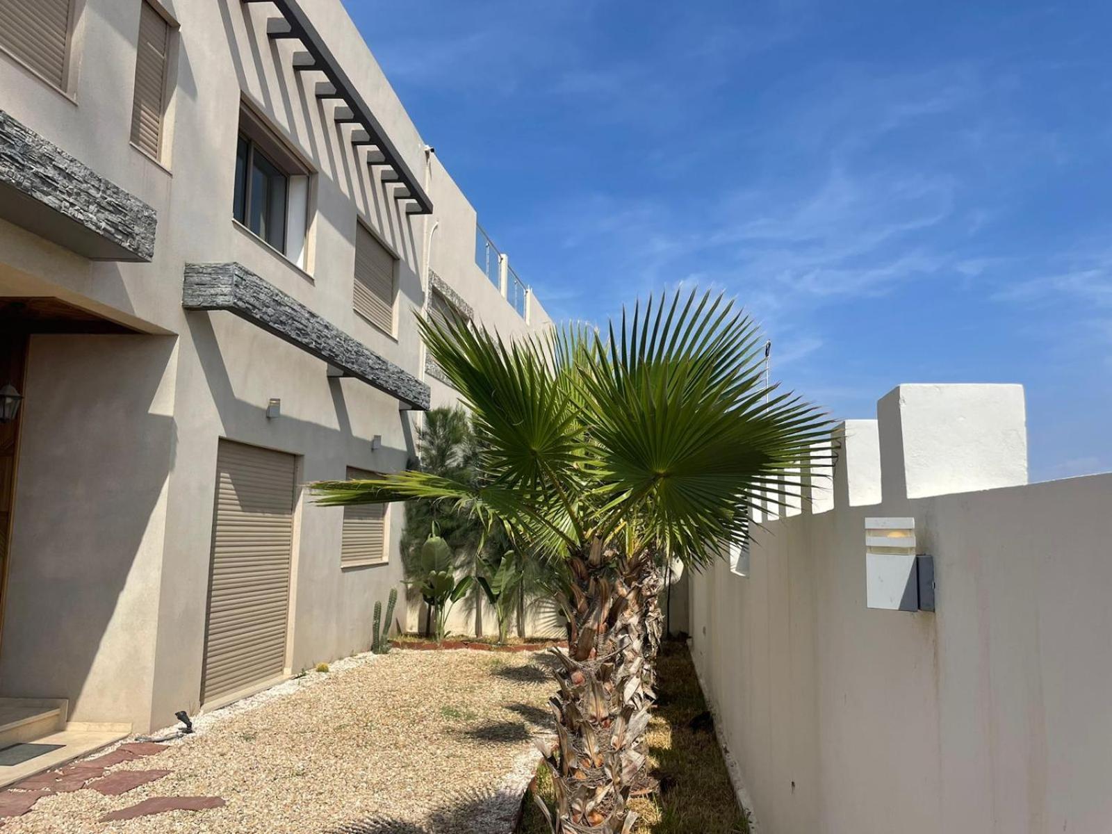 Villa Moderne A 5 Min De La Plage Avec Jardin Et 3 Salons Suvayr Dış mekan fotoğraf