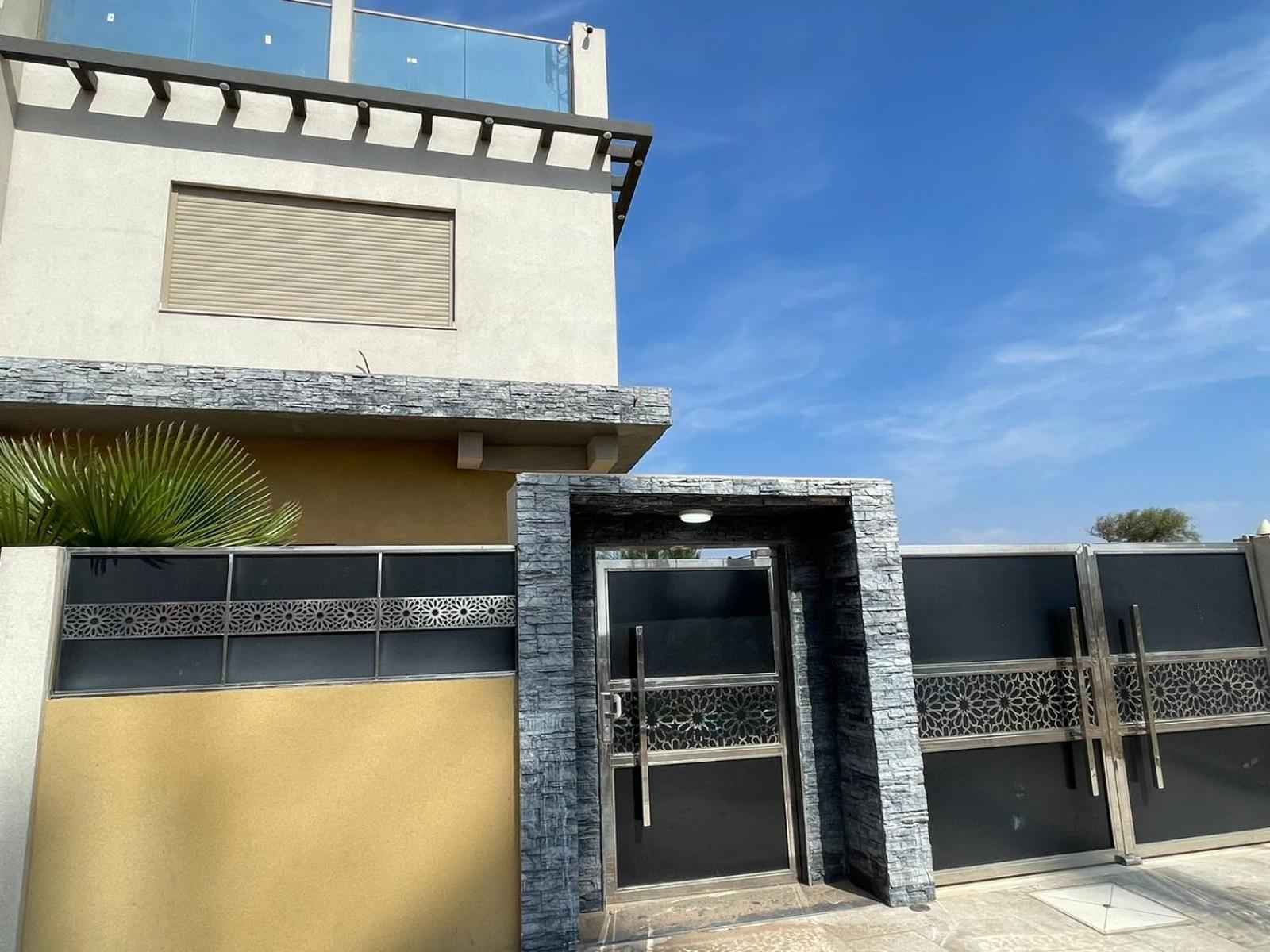 Villa Moderne A 5 Min De La Plage Avec Jardin Et 3 Salons Suvayr Dış mekan fotoğraf