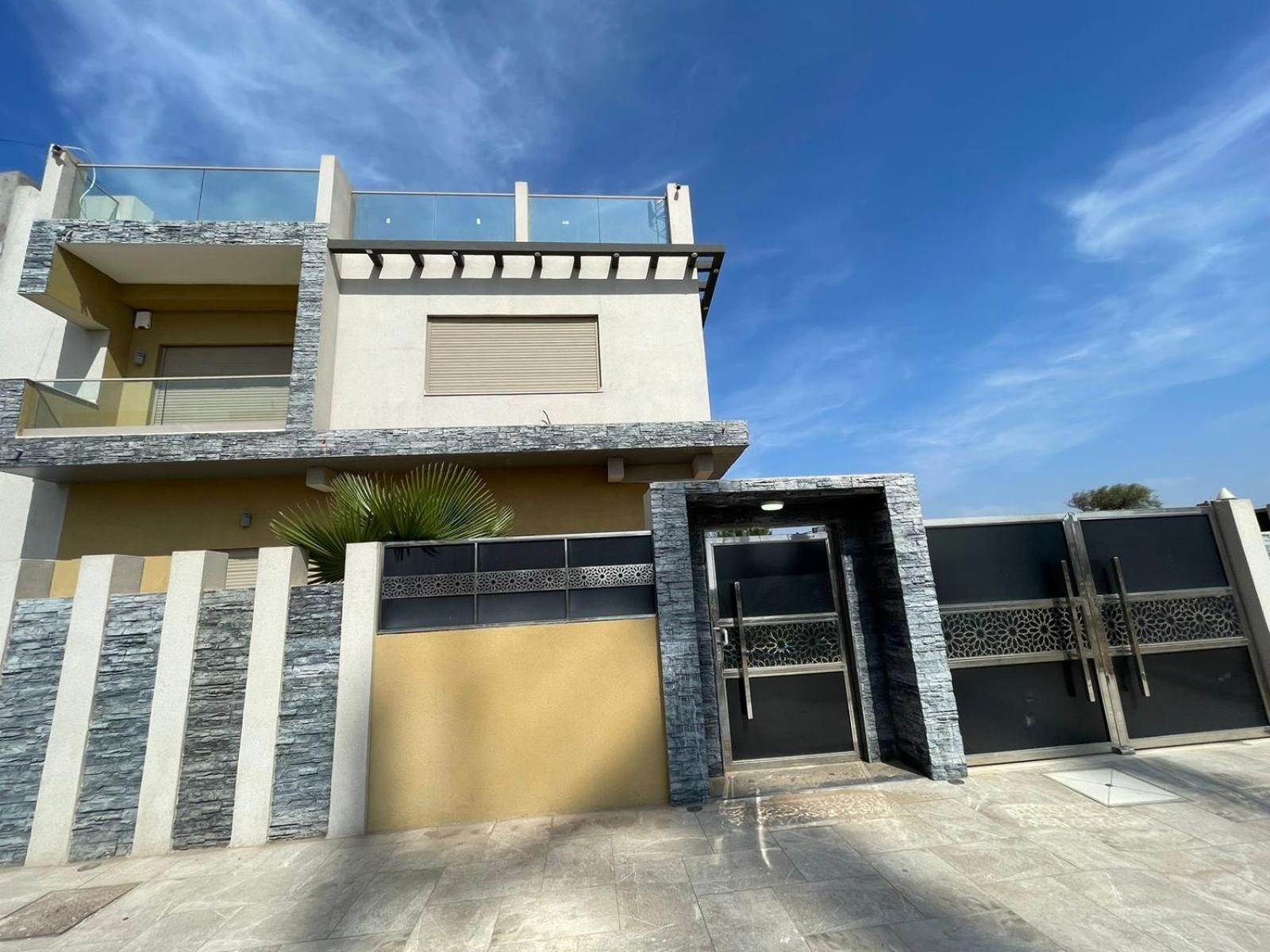 Villa Moderne A 5 Min De La Plage Avec Jardin Et 3 Salons Suvayr Dış mekan fotoğraf