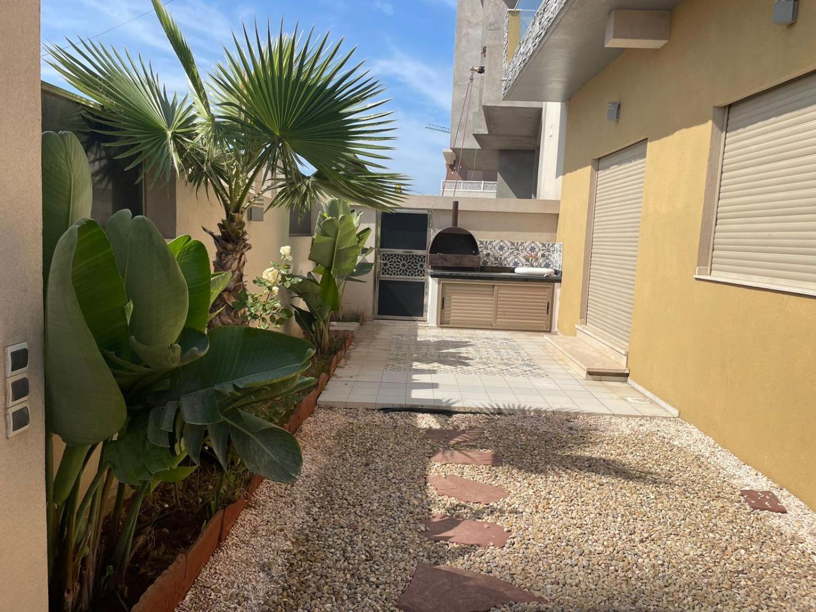 Villa Moderne A 5 Min De La Plage Avec Jardin Et 3 Salons Suvayr Dış mekan fotoğraf