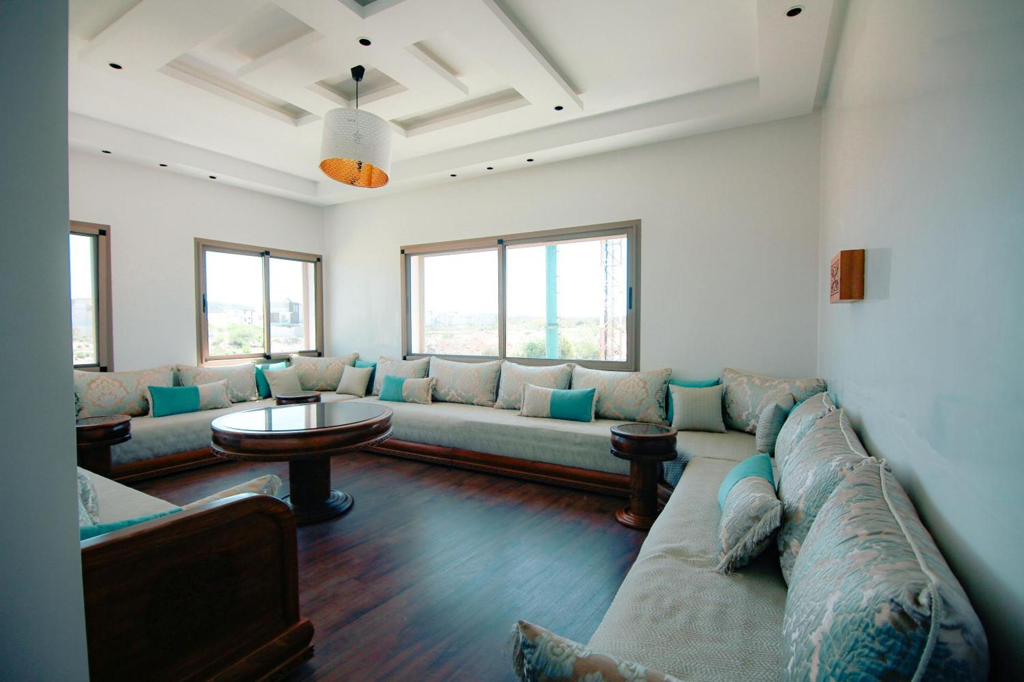 Villa Moderne A 5 Min De La Plage Avec Jardin Et 3 Salons Suvayr Dış mekan fotoğraf