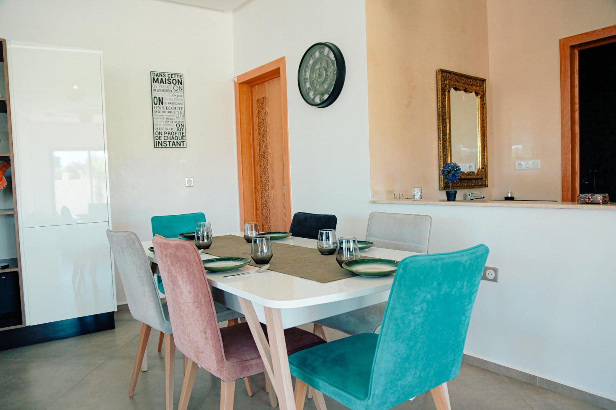 Villa Moderne A 5 Min De La Plage Avec Jardin Et 3 Salons Suvayr Dış mekan fotoğraf