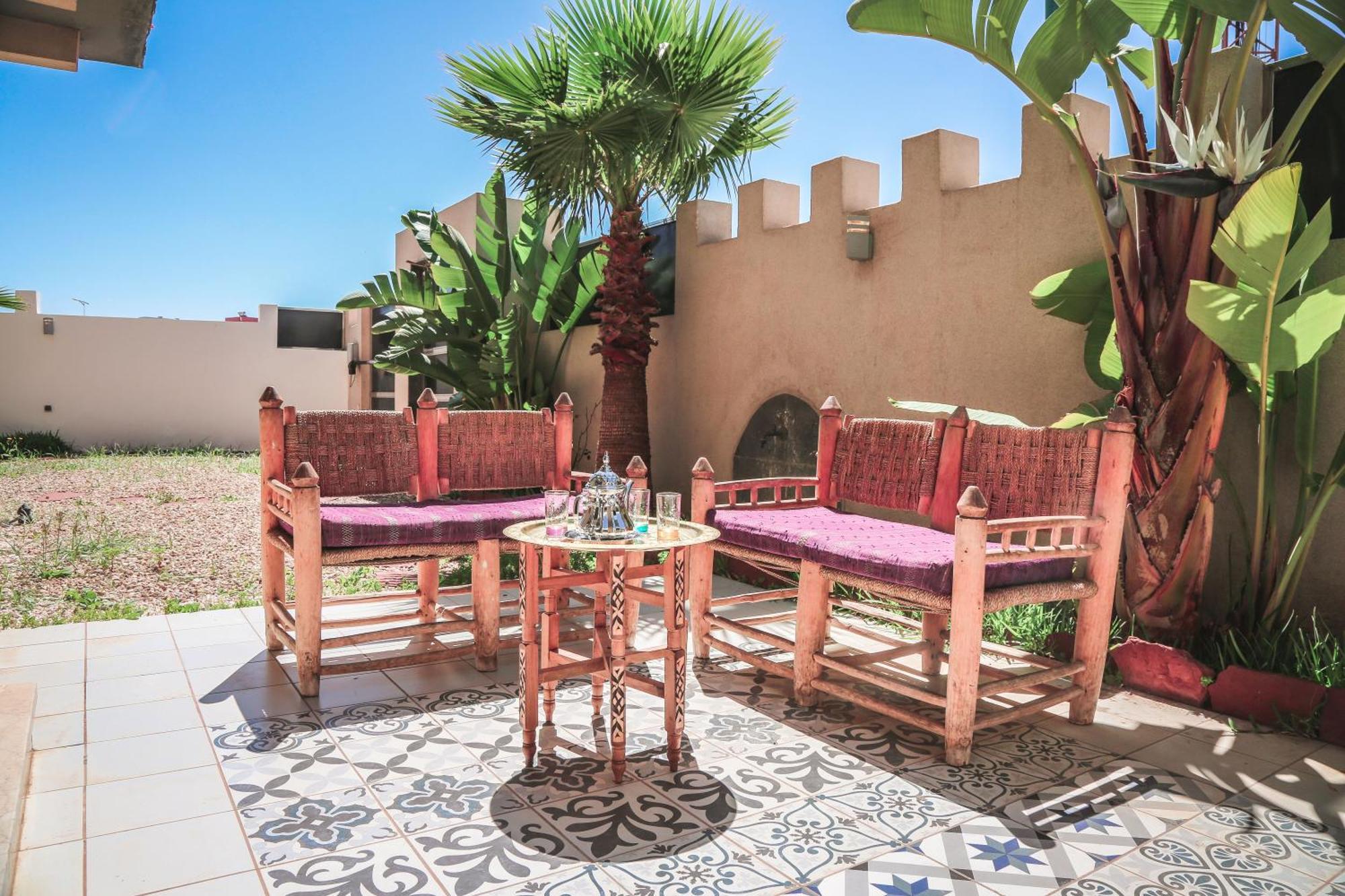 Villa Moderne A 5 Min De La Plage Avec Jardin Et 3 Salons Suvayr Dış mekan fotoğraf